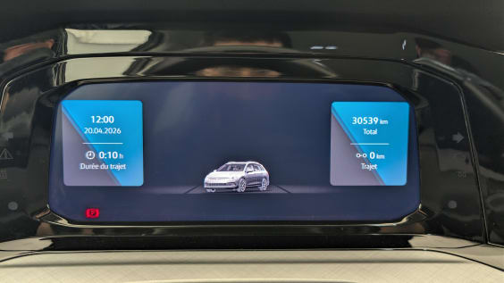 Volkswagen GOLF 8 SW 1.0 TSI OPF 110 BVM6 LIFE Blanc Pur