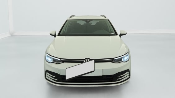 Volkswagen GOLF 8 SW 1.0 TSI OPF 110 BVM6 LIFE Blanc Pur