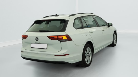 Volkswagen GOLF 8 SW 1.0 TSI OPF 110 BVM6 LIFE Blanc Pur