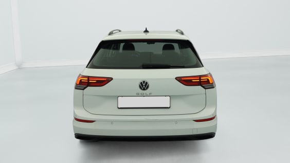 Volkswagen GOLF 8 SW 1.0 TSI OPF 110 BVM6 LIFE Blanc Pur