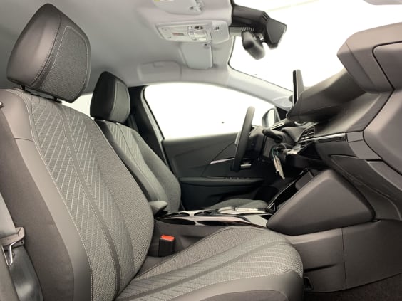 Peugeot 208 Hybrid 110 ch e-DCS6 Allure Gris Artense