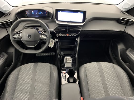 Peugeot 208 Hybrid 110 ch e-DCS6 Allure Gris Artense