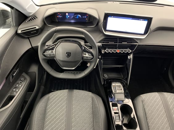 Peugeot 208 Hybrid 110 ch e-DCS6 Allure Gris Artense