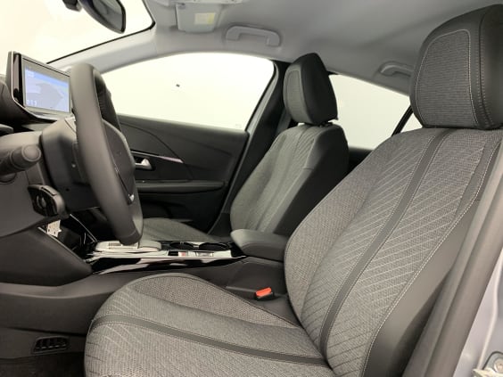 Peugeot 208 Hybrid 110 ch e-DCS6 Allure Gris Artense