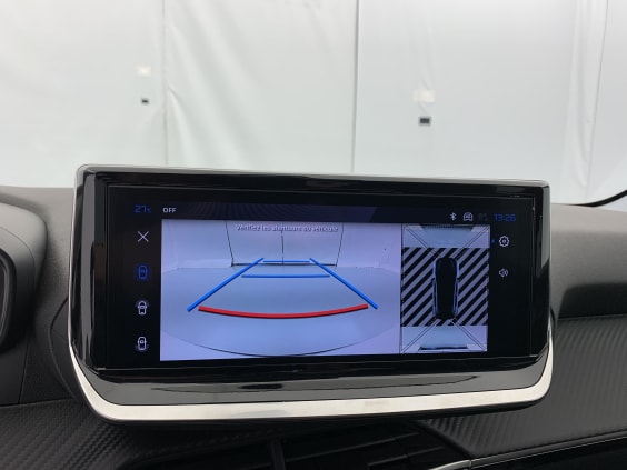 Peugeot 208 Hybrid 110 ch e-DCS6 Allure Gris Artense