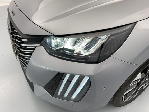Peugeot 208 Hybrid 110 ch e-DCS6 Allure Gris Artense
