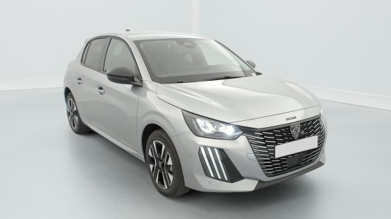 Peugeot 208 Hybrid 110 ch e-DCS6 Allure Gris Artense