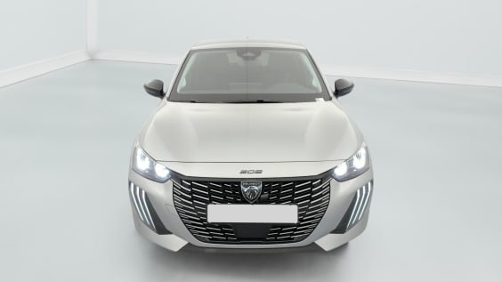 Peugeot 208 Hybrid 110 ch e-DCS6 Allure Gris Artense