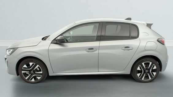 Peugeot 208 Hybrid 110 ch e-DCS6 Allure Gris Artense