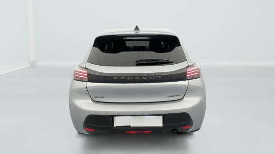 Peugeot 208 Hybrid 110 ch e-DCS6 Allure Gris Artense