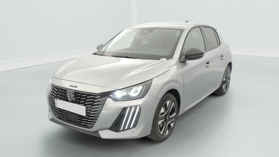 Peugeot 208 Hybrid 110 ch e-DCS6 Allure Gris Artense