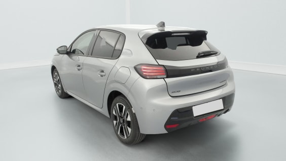 Peugeot 208 Hybrid 110 ch e-DCS6 Allure Gris Artense