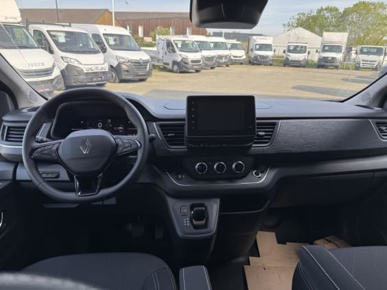 Renault Trafic L2H1  RedEdition 3000 Kg 2.0 Blue dCi - 150 - BVA 2025  III CABINE APPROFONDIE Gris Comete
