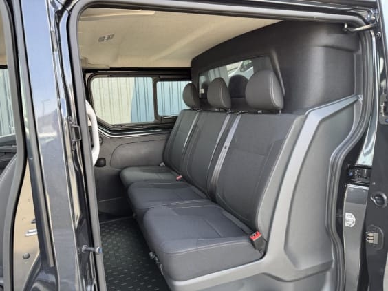 Renault Trafic L2H1  RedEdition 3000 Kg 2.0 Blue dCi - 150 - BVA 2025  III CABINE APPROFONDIE Gris Comete