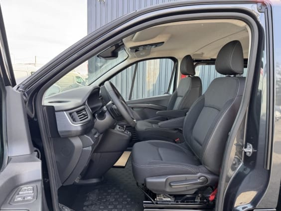 Renault Trafic L2H1  RedEdition 3000 Kg 2.0 Blue dCi - 150 - BVA 2025  III CABINE APPROFONDIE Gris Comete
