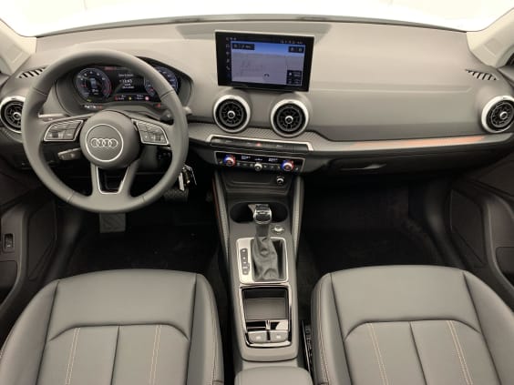 Audi Q2 35 TFSI 150 S tronic 7 Design Blanc Glacier