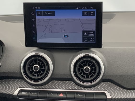 Audi Q2 35 TFSI 150 S tronic 7 Design Blanc Glacier