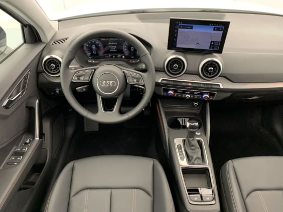 Audi Q2 35 TFSI 150 S tronic 7 Design Blanc Glacier