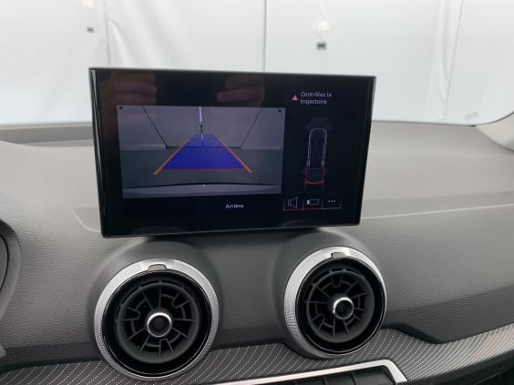 Audi Q2 35 TFSI 150 S tronic 7 Design Blanc Glacier