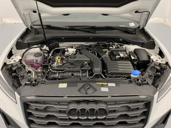 Audi Q2 35 TFSI 150 S tronic 7 Design Blanc Glacier