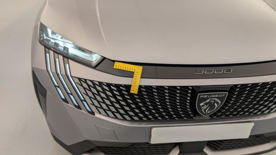 Peugeot 3008 Hybrid 145 e-DCS6 Allure Gris Artense