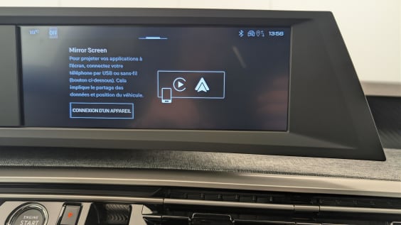Peugeot 3008 Hybrid 145 e-DCS6 Allure Gris Artense