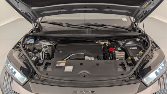 Peugeot 3008 Hybrid 145 e-DCS6 Allure Gris Artense