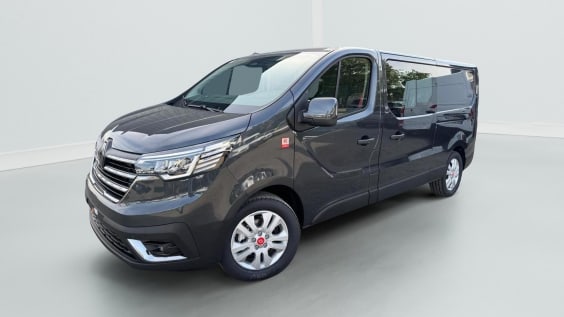 Renault Trafic L2H1  RedEdition 3000 Kg 2.0 Blue dCi - 150 - BVA 2025  III CABINE APPROFONDIE Gris Comete