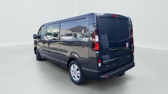 Renault Trafic L2H1  RedEdition 3000 Kg 2.0 Blue dCi - 150 - BVA 2025  III CABINE APPROFONDIE Gris Comete