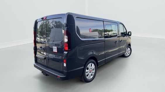 Renault Trafic L2H1  RedEdition 3000 Kg 2.0 Blue dCi - 150 - BVA 2025  III CABINE APPROFONDIE Gris Comete