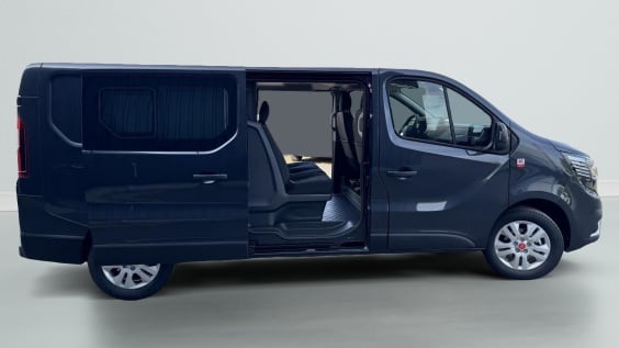 Renault Trafic L2H1  RedEdition 3000 Kg 2.0 Blue dCi - 150 - BVA 2025  III CABINE APPROFONDIE Gris Comete