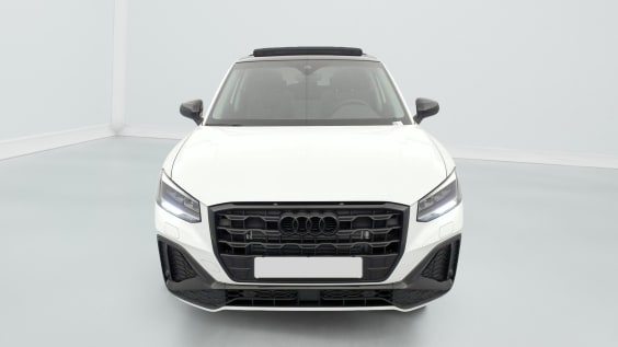 Audi Q2 35 TFSI 150 S tronic 7 Design Blanc Glacier