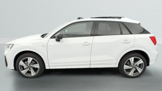 Audi Q2 35 TFSI 150 S tronic 7 Design Blanc Glacier