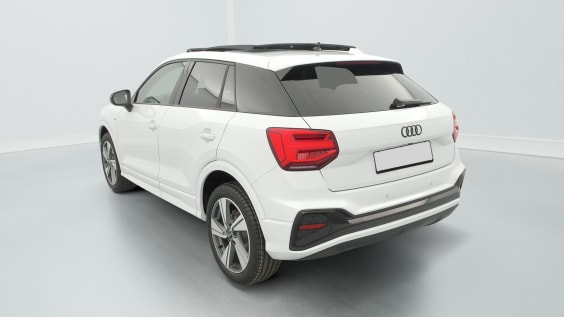 Audi Q2 35 TFSI 150 S tronic 7 Design Blanc Glacier