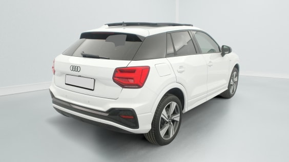 Audi Q2 35 TFSI 150 S tronic 7 Design Blanc Glacier
