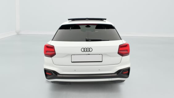 Audi Q2 35 TFSI 150 S tronic 7 Design Blanc Glacier