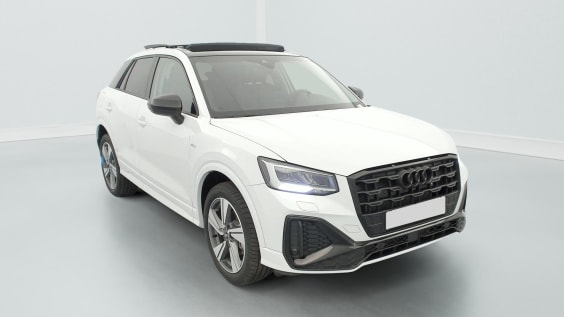 Audi Q2 35 TFSI 150 S tronic 7 Design Blanc Glacier