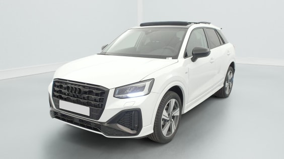 Audi Q2 35 TFSI 150 S tronic 7 Design Blanc Glacier