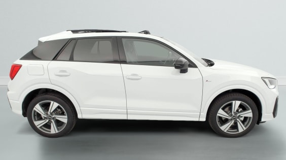Audi Q2 35 TFSI 150 S tronic 7 Design Blanc Glacier