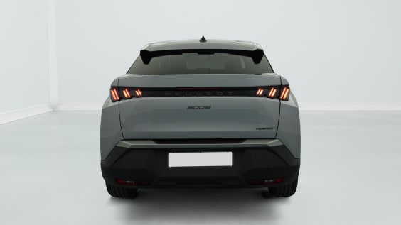 Peugeot 3008 Hybrid 145 e-DCS6 Allure Gris Artense