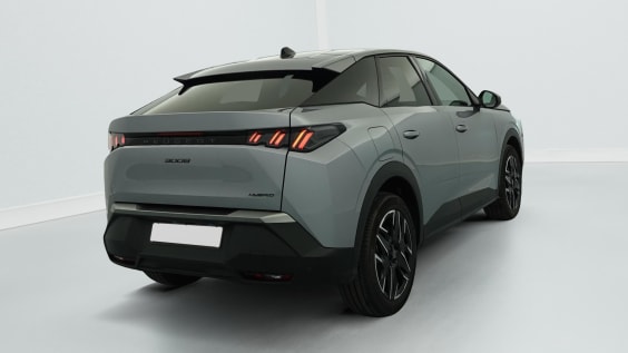 Peugeot 3008 Hybrid 145 e-DCS6 Allure Gris Artense