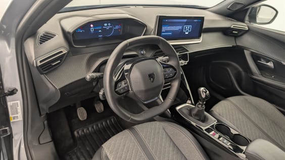 Peugeot 2008 100 S&S BVM6 Allure Gris Artense