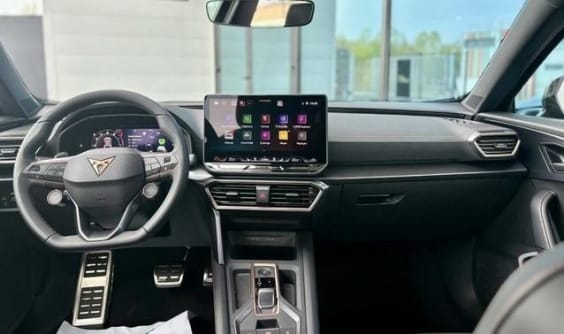 Cupra Formentor Formentor 1.5 eTSI Hybrid 150 ch DSG7 V Noir