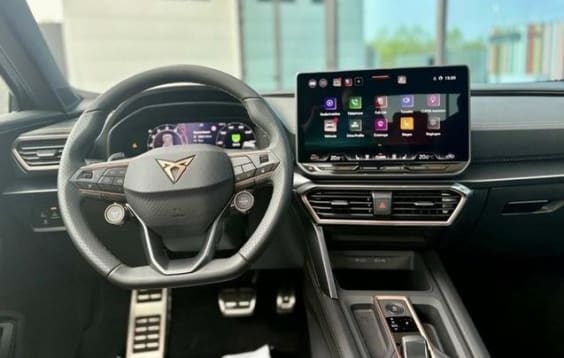 Cupra Formentor Formentor 1.5 eTSI Hybrid 150 ch DSG7 V Noir