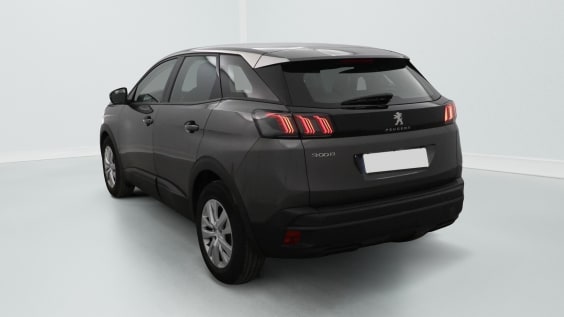Peugeot 3008 PureTech 130ch S&S BVM6 Active Pack Gris Platinium