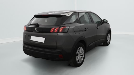 Peugeot 3008 PureTech 130ch S&S BVM6 Active Pack Gris Platinium
