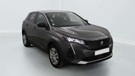 Peugeot 3008 PureTech 130ch S&S BVM6 Active Pack Gris Platinium