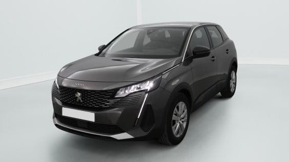 Peugeot 3008 PureTech 130ch S&S BVM6 Active Pack Gris Platinium