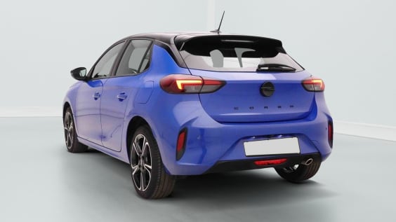 Opel Corsa 1.2 T 100 MHEV GS-LINE Bleu