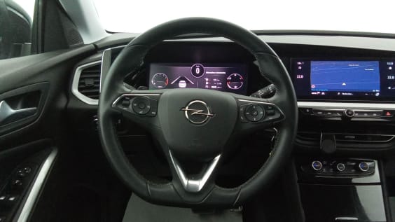 Opel Grandland Grandland 1.2 Turbo 130 ch BVA8 Elegance Business Gris Quartz